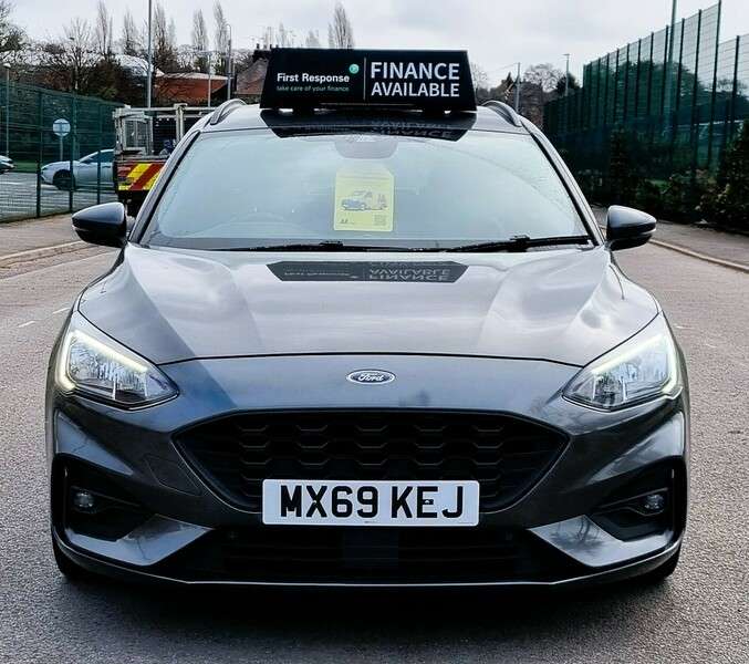A 2019 FORD FOCUS ST-LINE X TDCI A 2019 FORD FOCUS ST-LINE X TDCI