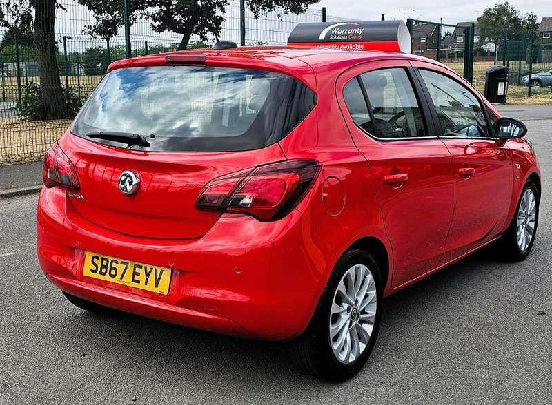 2017 VAUXHALL CORSA 2017 VAUXHALL CORSA