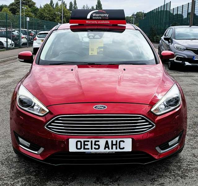 A 2015 FORD FOCUS TITANIUM X TDCI A 2015 FORD FOCUS TITANIUM X TDCI