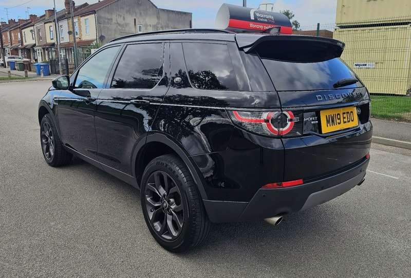 2019 LAND ROVER DISCOVERY SPORT 2019 LAND ROVER DISCOVERY SPORT