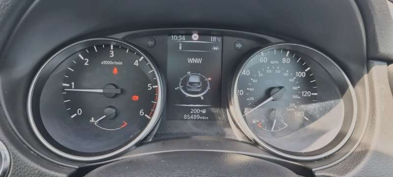 2017 NISSAN QASHQAI 2017 NISSAN QASHQAI
