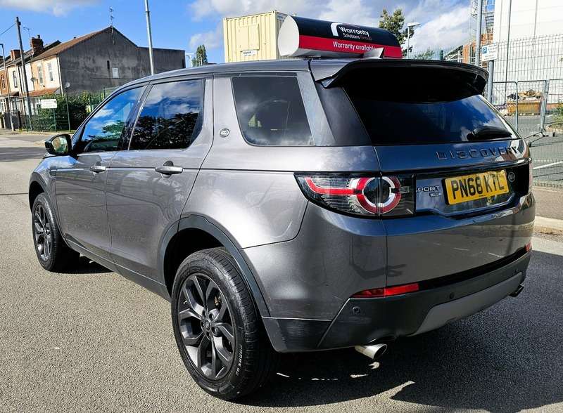2018 LAND ROVER DISCOVERY SPORT 2018 LAND ROVER DISCOVERY SPORT