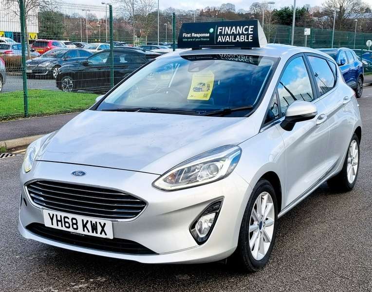 A 2018 FORD FIESTA TITANIUM A 2018 FORD FIESTA TITANIUM