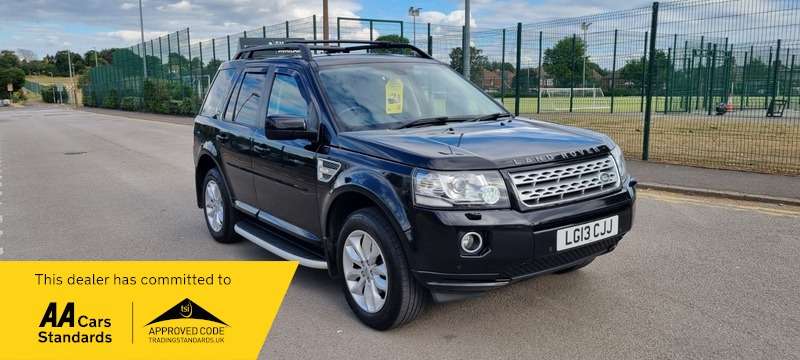 A 2013 LAND ROVER FREELANDER TD4 HSE A 2013 LAND ROVER FREELANDER TD4 HSE