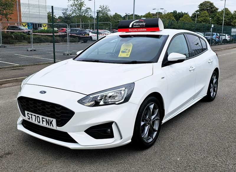 A 2020 FORD FOCUS ST-LINE A 2020 FORD FOCUS ST-LINE