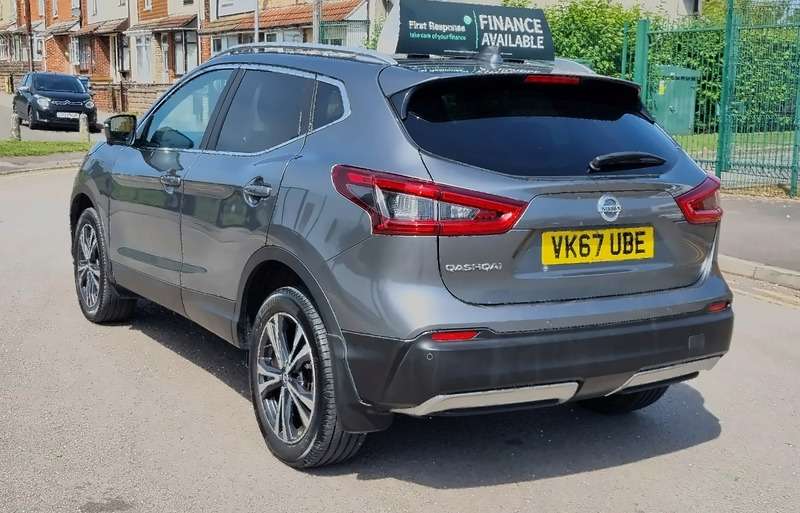 2017 NISSAN QASHQAI 2017 NISSAN QASHQAI