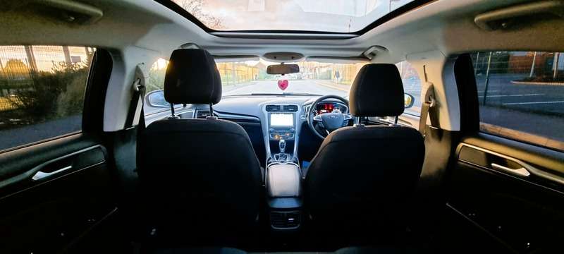 2017 FORD MONDEO 2017 FORD MONDEO