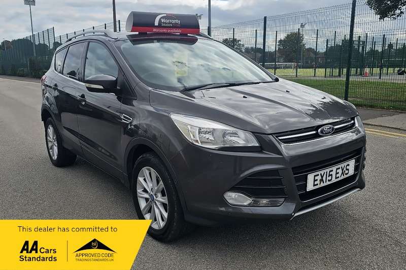 A 2015 FORD KUGA TITANIUM TDCI A 2015 FORD KUGA TITANIUM TDCI