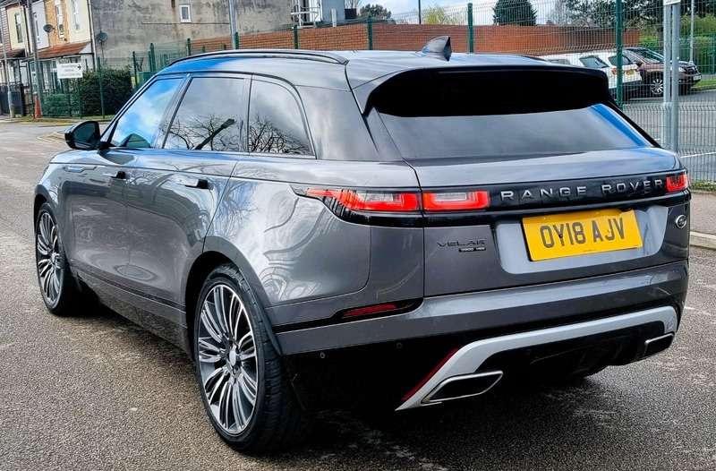2018 LAND ROVER RANGE ROVER VELAR 2018 LAND ROVER RANGE ROVER VELAR