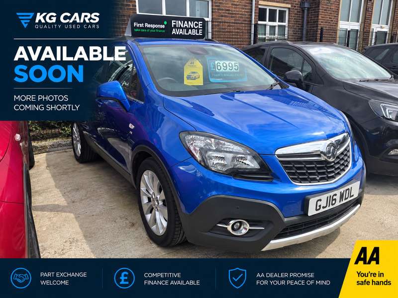 A 2016 VAUXHALL MOKKA SE A 2016 VAUXHALL MOKKA SE