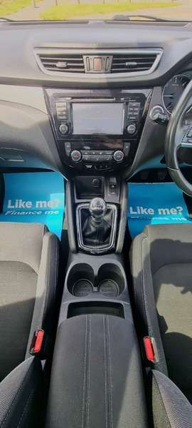 2017 NISSAN QASHQAI 2017 NISSAN QASHQAI