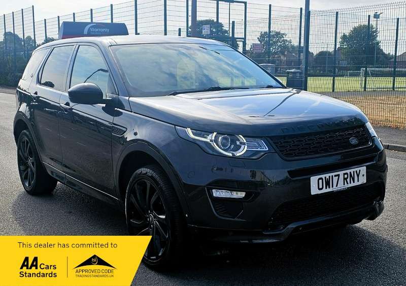 A 2017 LAND ROVER DISCOVERY SPORT TD4 HSE DYNAMIC LUX A 2017 LAND ROVER DISCOVERY SPORT TD4 HSE DYNAMIC LUX