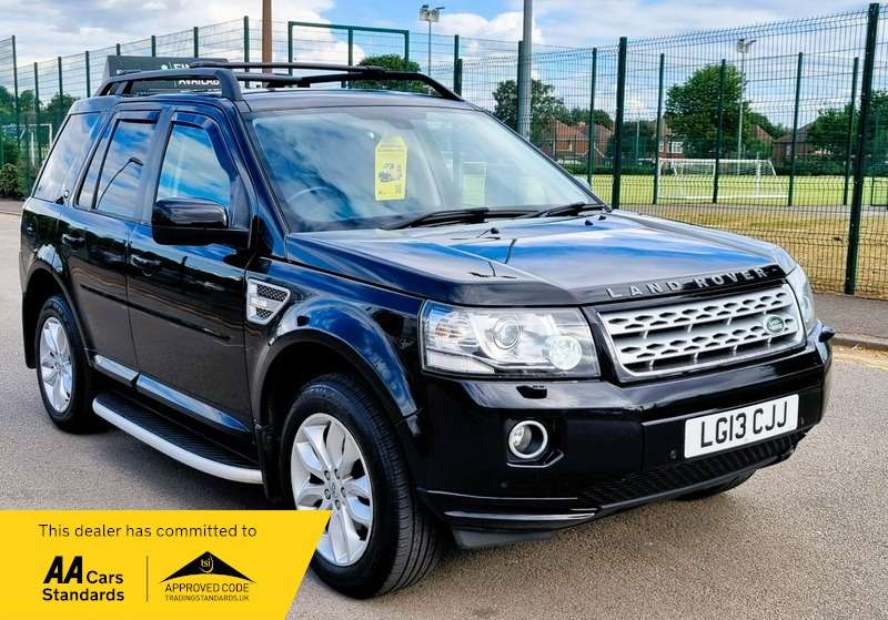 A 2013 LAND ROVER FREELANDER TD4 HSE A 2013 LAND ROVER FREELANDER TD4 HSE