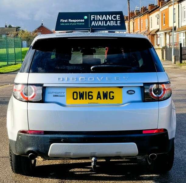 2016 LAND ROVER DISCOVERY SPORT 2016 LAND ROVER DISCOVERY SPORT