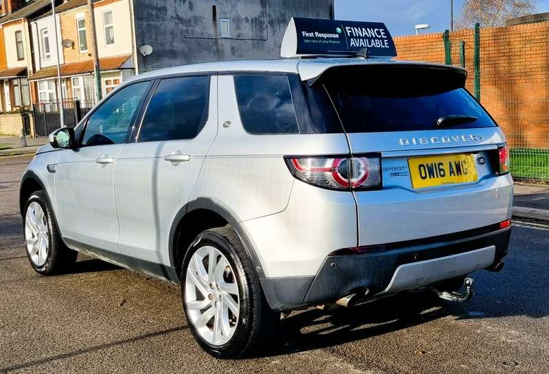 2016 LAND ROVER DISCOVERY SPORT 2016 LAND ROVER DISCOVERY SPORT