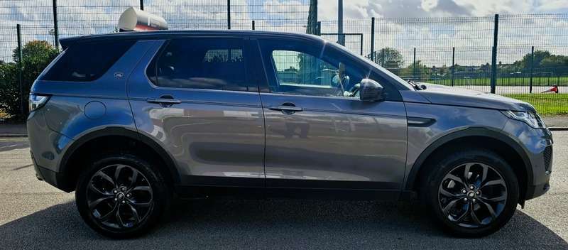 2018 LAND ROVER DISCOVERY SPORT 2018 LAND ROVER DISCOVERY SPORT
