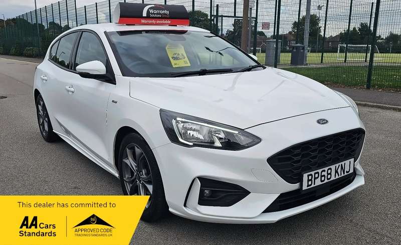 A 2019 FORD FOCUS ST-LINE A 2019 FORD FOCUS ST-LINE
