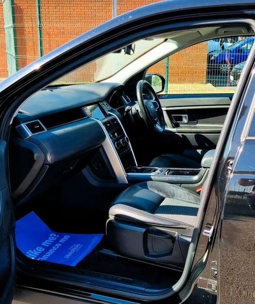 2018 LAND ROVER DISCOVERY SPORT 2018 LAND ROVER DISCOVERY SPORT