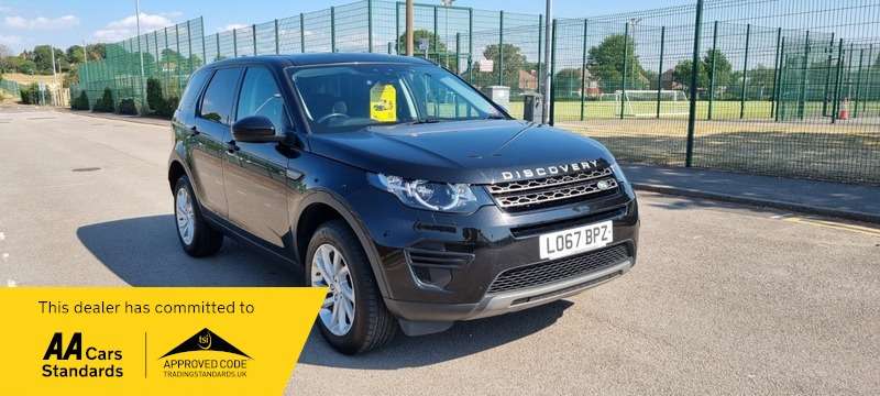 A 2018 LAND ROVER DISCOVERY SPORT TD4 SE A 2018 LAND ROVER DISCOVERY SPORT TD4 SE