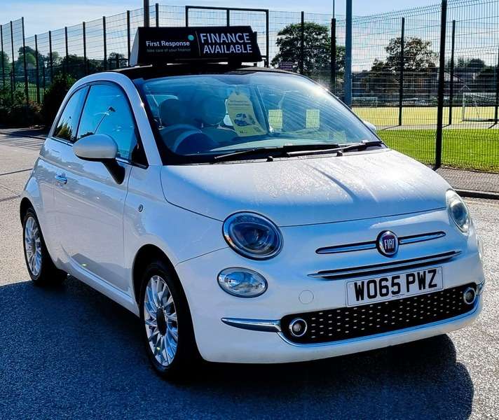 2016 FIAT 500 2016 FIAT 500