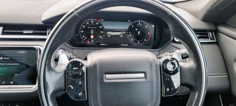 2018 LAND ROVER RANGE ROVER VELAR 2018 LAND ROVER RANGE ROVER VELAR