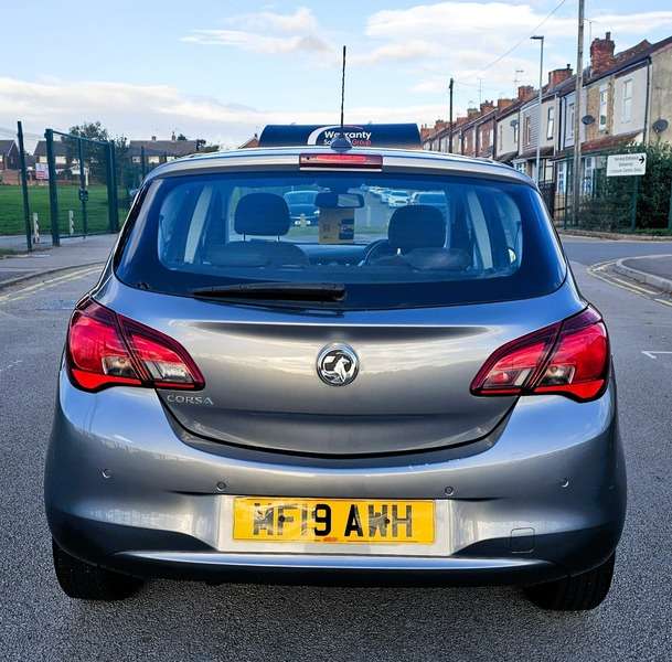 2019 VAUXHALL CORSA 2019 VAUXHALL CORSA
