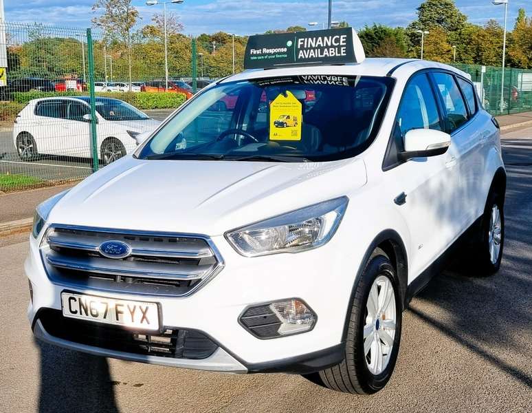 A 2017 FORD KUGA ZETEC TDCI A 2017 FORD KUGA ZETEC TDCI