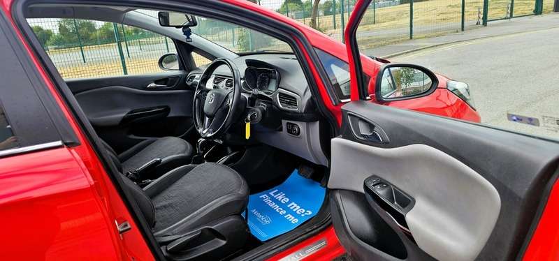 2017 VAUXHALL CORSA 2017 VAUXHALL CORSA