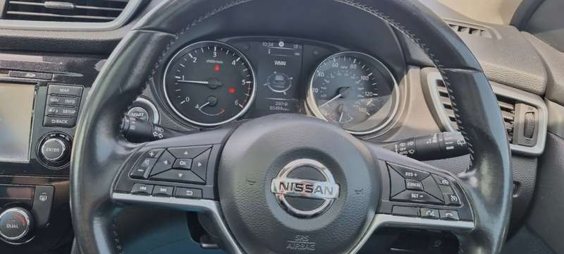 2017 NISSAN QASHQAI 2017 NISSAN QASHQAI