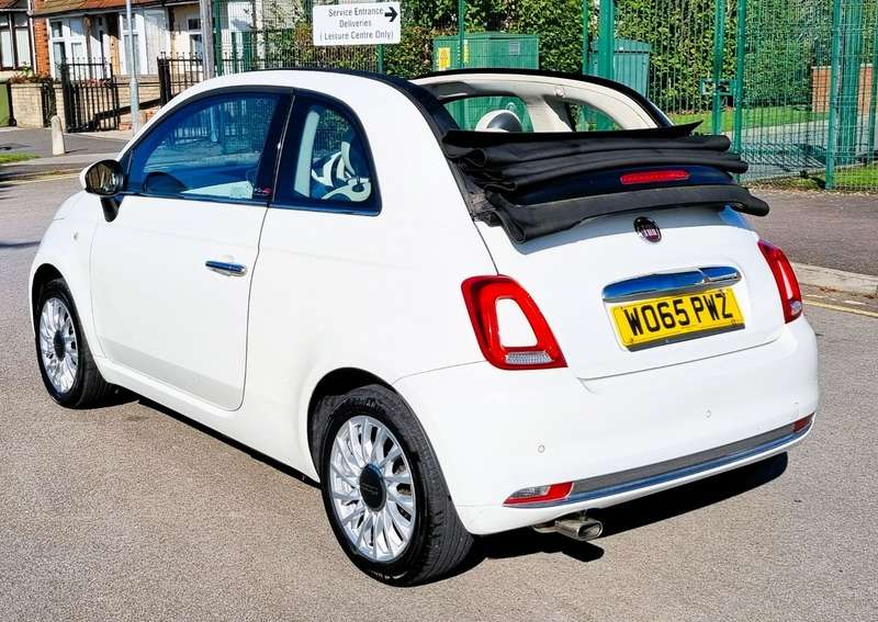 2016 FIAT 500 2016 FIAT 500