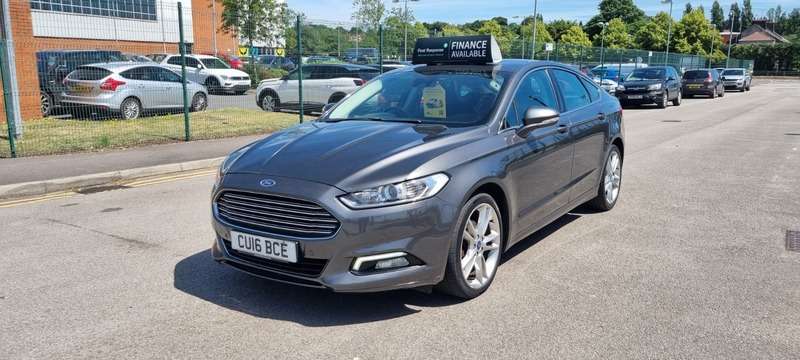 A 2016 FORD MONDEO TITANIUM TDCI A 2016 FORD MONDEO TITANIUM TDCI