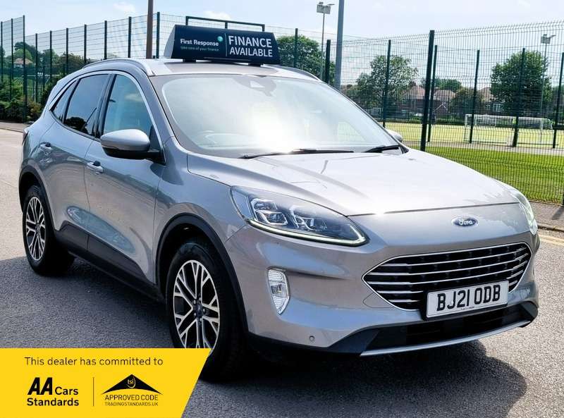 A 2021 FORD KUGA TITANIUM EDITION ECOBLUE A 2021 FORD KUGA TITANIUM EDITION ECOBLUE