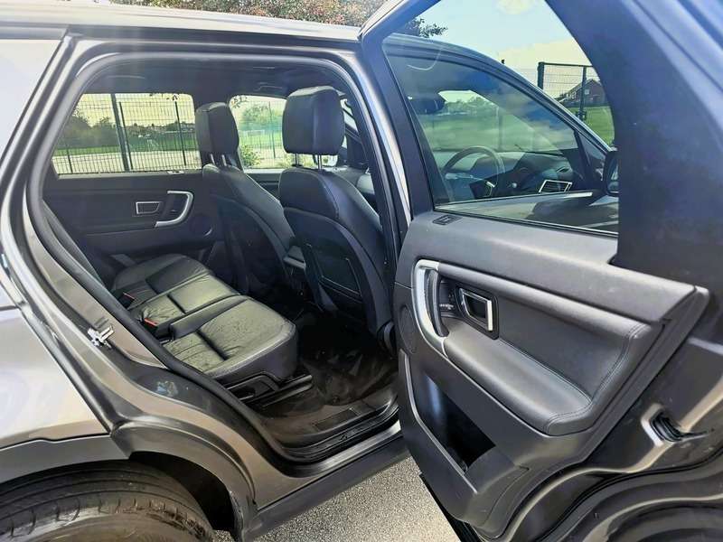 2018 LAND ROVER DISCOVERY SPORT 2018 LAND ROVER DISCOVERY SPORT