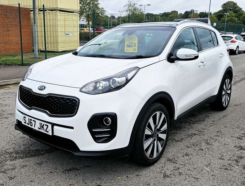 A 2017 KIA SPORTAGE CRDI 3 ISG A 2017 KIA SPORTAGE CRDI 3 ISG