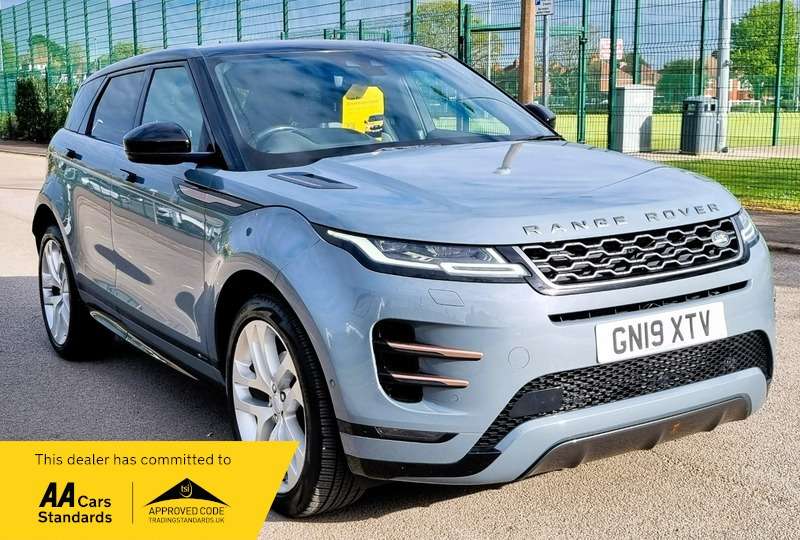 A 2019 LAND ROVER RANGE ROVER EVOQUE FIRST EDITION A 2019 LAND ROVER RANGE ROVER EVOQUE FIRST EDITION