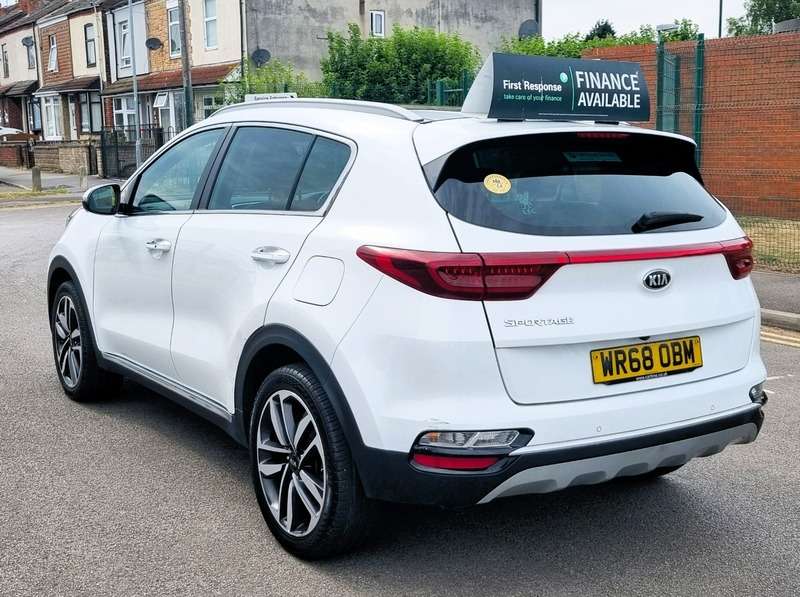 2018 KIA SPORTAGE 2018 KIA SPORTAGE