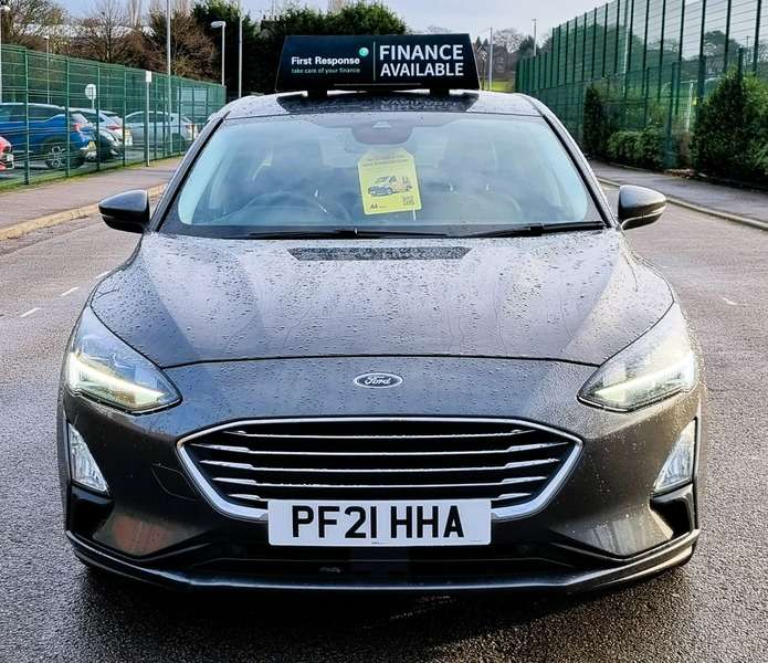 A 2021 FORD FOCUS TITANIUM X EDITION A 2021 FORD FOCUS TITANIUM X EDITION