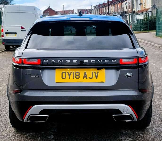 2018 LAND ROVER RANGE ROVER VELAR 2018 LAND ROVER RANGE ROVER VELAR