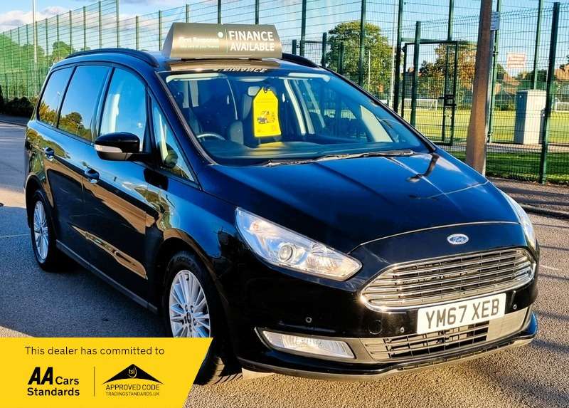 A 2018 FORD GALAXY ZETEC TDCI A 2018 FORD GALAXY ZETEC TDCI