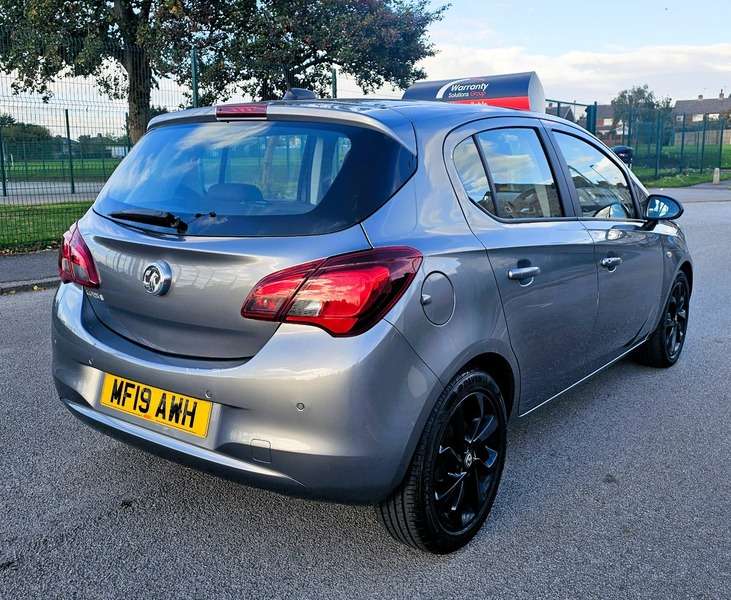 2019 VAUXHALL CORSA 2019 VAUXHALL CORSA