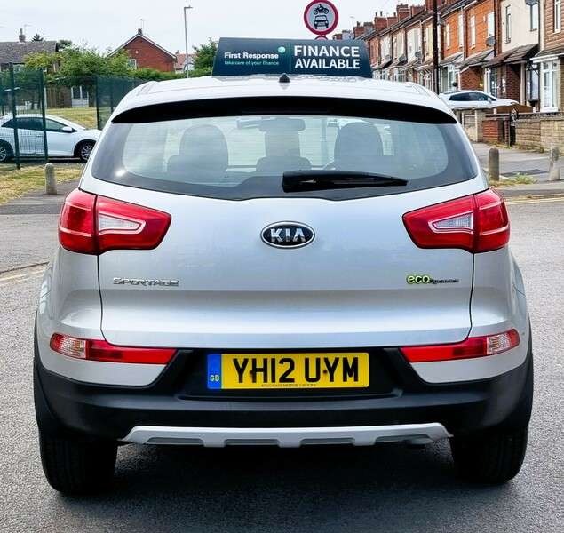 2012 KIA SPORTAGE 2012 KIA SPORTAGE