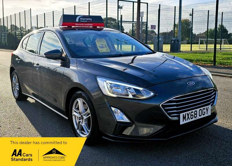 A 2018 FORD FOCUS ZETEC TDCI A 2018 FORD FOCUS ZETEC TDCI