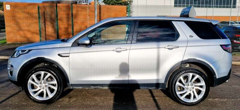 2016 LAND ROVER DISCOVERY SPORT 2016 LAND ROVER DISCOVERY SPORT