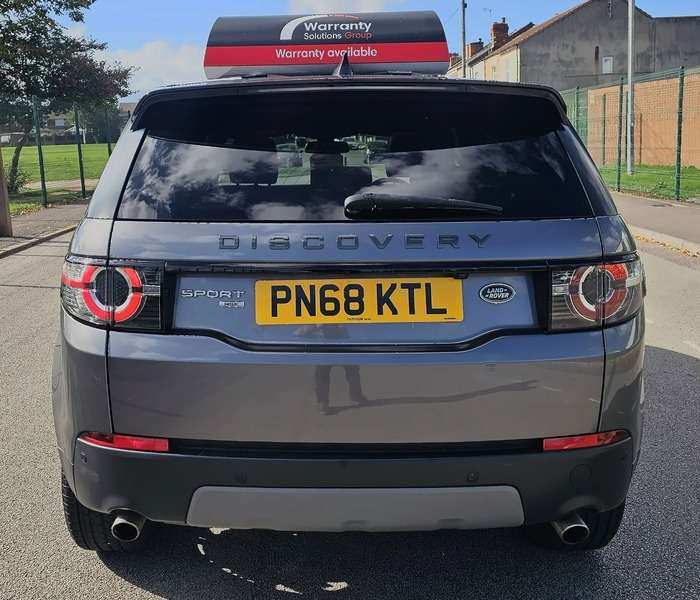 2018 LAND ROVER DISCOVERY SPORT 2018 LAND ROVER DISCOVERY SPORT