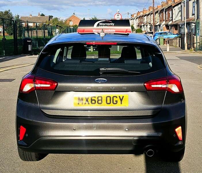 2018 FORD FOCUS 2018 FORD FOCUS