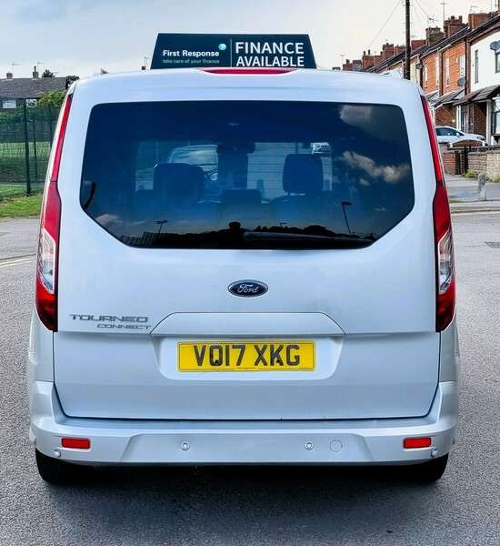 2017 FORD TOURNEO CONNECT 2017 FORD TOURNEO CONNECT