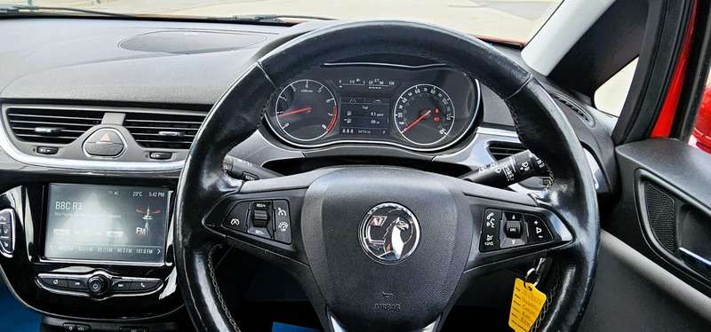 2017 VAUXHALL CORSA 2017 VAUXHALL CORSA