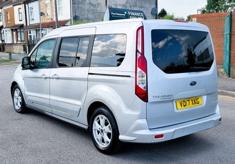 2017 FORD TOURNEO CONNECT 2017 FORD TOURNEO CONNECT