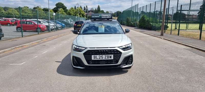 A 2025 AUDI A1 SPORTBACK TFSI S LINE BLACK EDITION A 2025 AUDI A1 SPORTBACK TFSI S LINE BLACK EDITION