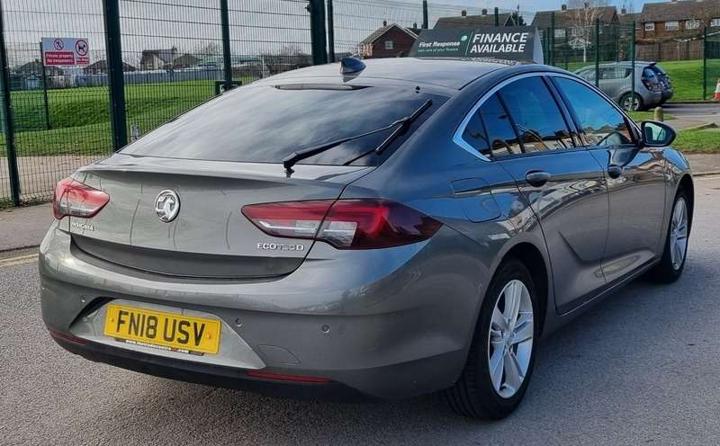 2018 VAUXHALL INSIGNIA 2018 VAUXHALL INSIGNIA